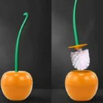 Cherry Shaped Toilet Brush Set - Image 7