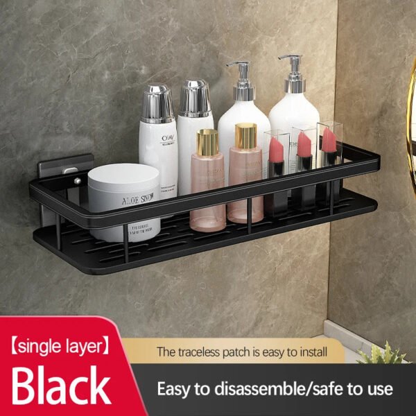 Stainless Steel Bathroom Storage Rack - Image 20