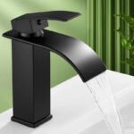 Copper Core Waterfall Basin Faucet - Image 2