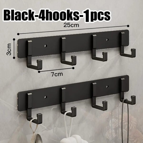 Strong Adhesive Wall-Mounted Towel Hook - Image 9