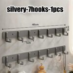 Strong Adhesive Wall-Mounted Towel Hook - Image 12