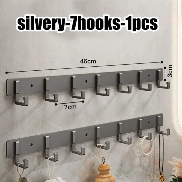 Strong Adhesive Wall-Mounted Towel Hook - Image 12
