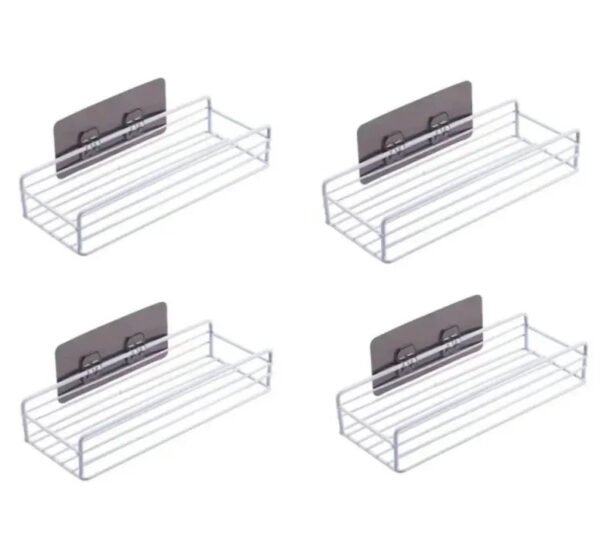 Japanese Style Wrought Iron Wall Shelf - Image 10