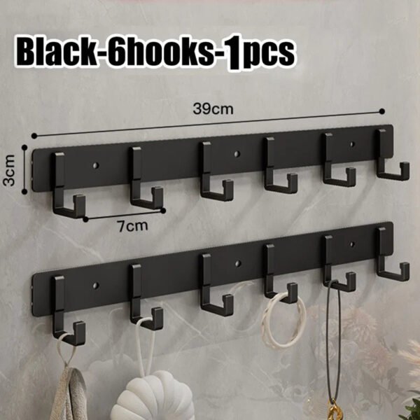 Strong Adhesive Wall-Mounted Towel Hook - Image 14