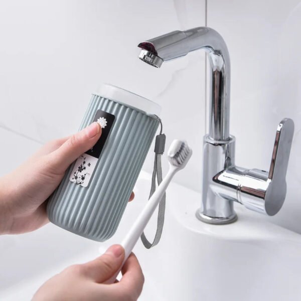 Portable Toothbrush Toothpaste Holder - Image 5