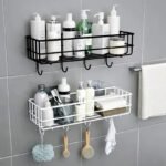 Japanese Style Wrought Iron Wall Shelf - Image 2