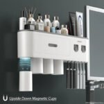 Magnetic Adsorption Inverted Toothbrush Holder - Image 4