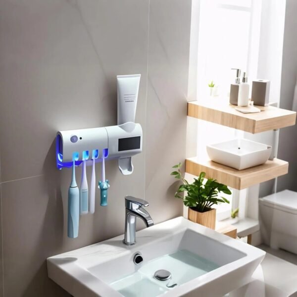 Wall Mounted Toothpaste Dispenser - Image 1