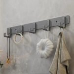 Strong Adhesive Wall-Mounted Towel Hook - Image 6
