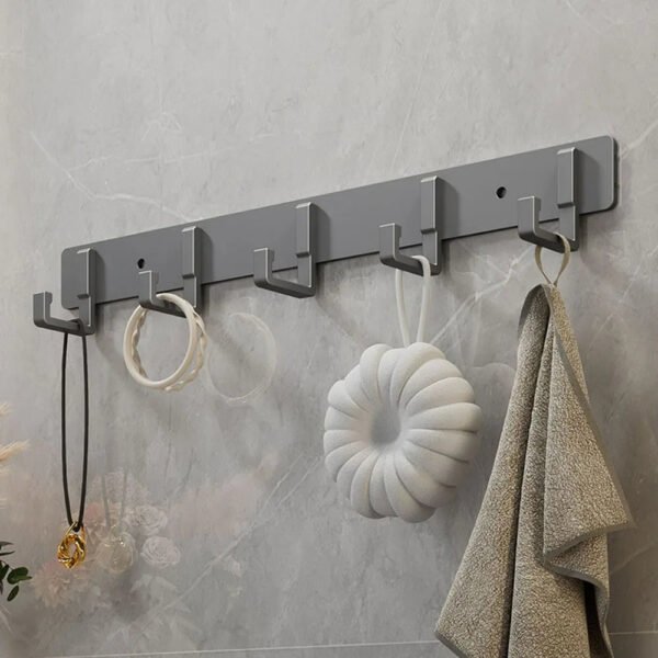 Strong Adhesive Wall-Mounted Towel Hook - Image 6