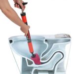 High Pressure Toilet Plunger Silicone Pipe Unblocker - Image 2