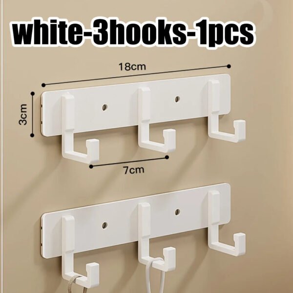 Strong Adhesive Wall-Mounted Towel Hook - Image 20