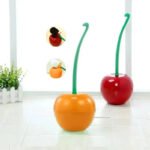 Cherry Shaped Toilet Brush Set - Image 5