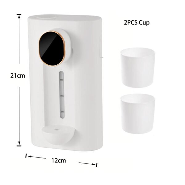 Touchless Wall-Mount Smart Mouthwash Dispenser - Image 10