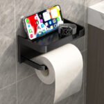 Wall-Mounted Toilet Paper Holder - Image 2