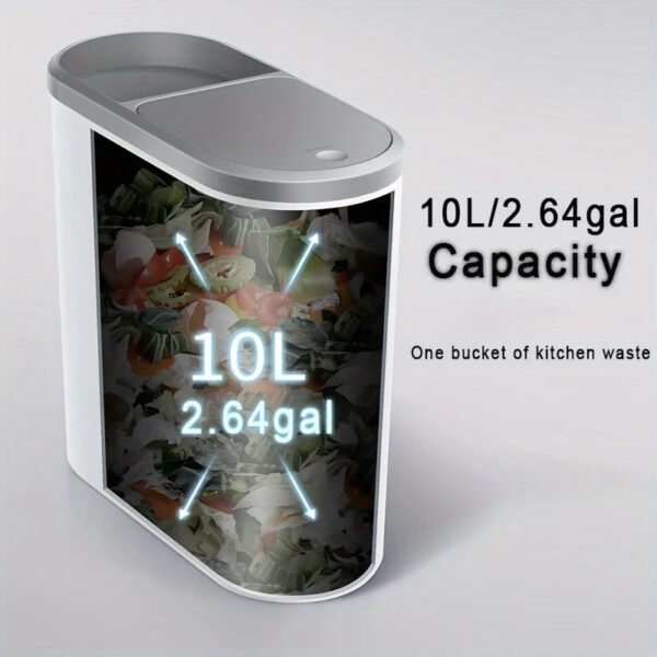 Bathroom Trash Can - Image 5