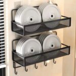 Portable Wall-Mounted Storage Rack - Image 2