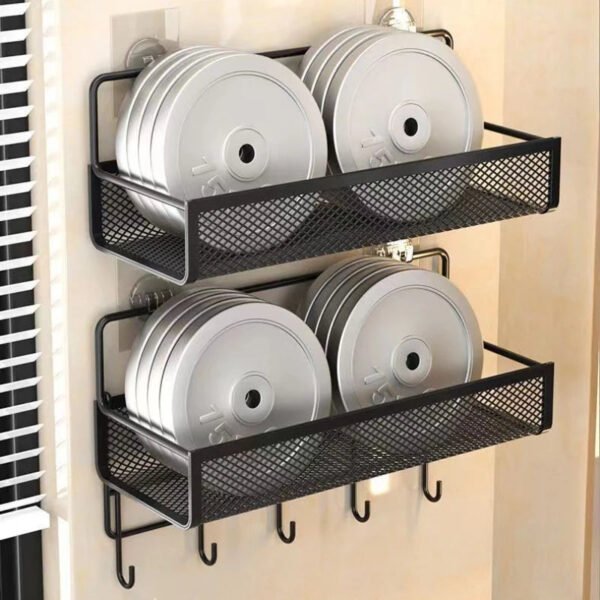 Portable Wall-Mounted Storage Rack - Image 2