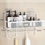 Portable Wall-Mounted Storage Rack - Image 8