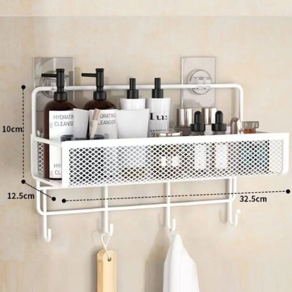 Portable Wall-Mounted Storage Rack - Image 8