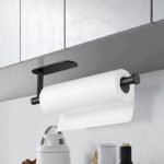 Stainless Steel Adhesive Toilet Paper Holder