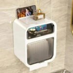 Wall-Mounted Bathroom Tissue Box