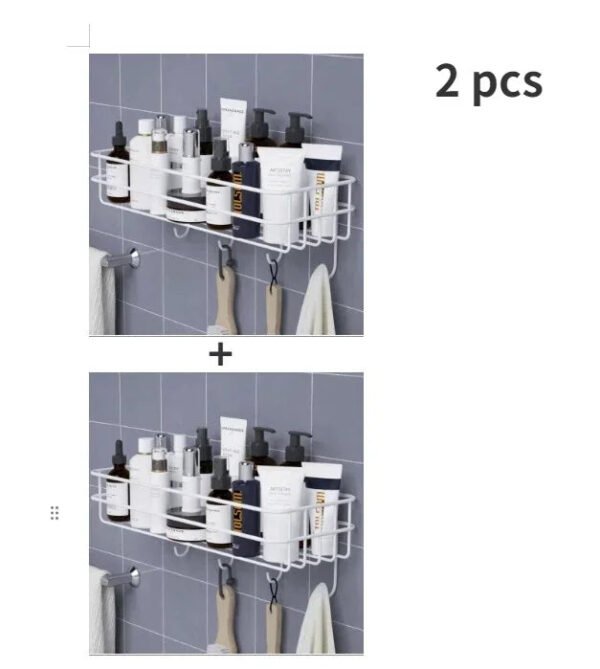 Japanese Style Wrought Iron Wall Shelf - Image 12