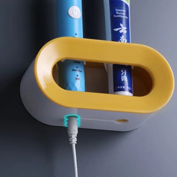 Electric Toothbrush Holder Wall-Mounted - Image 4