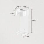 Space Aluminum Bathroom Hair Tool - Image 8
