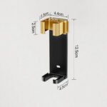 Space Aluminum Bathroom Hair Tool - Image 10