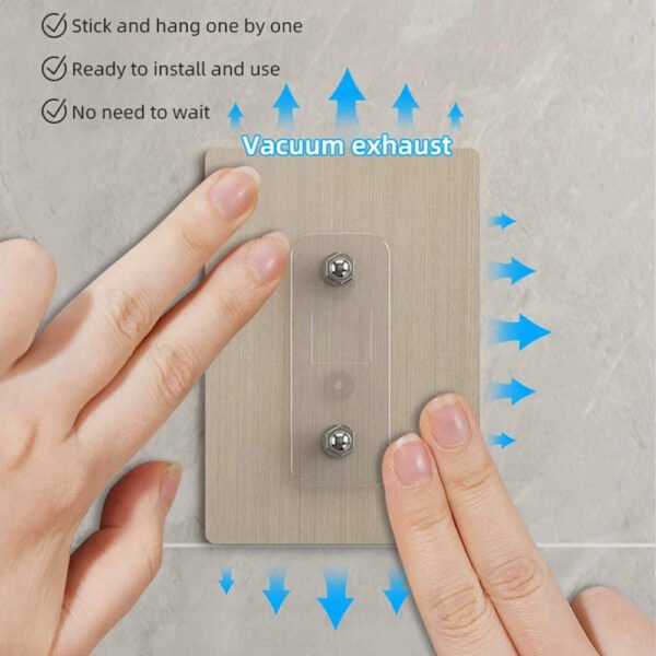 Space Aluminum Towel Rack - Image 6