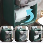 Wall-Mounted Bathroom Tissue Box - Image 3