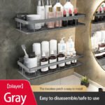 Stainless Steel Bathroom Storage Rack - Image 19