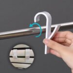 Kitchen Bathroom Storage Hangers Heated Towel Hook - Image 2
