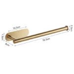 Stainless Steel Adhesive Toilet Paper Holder - Image 11