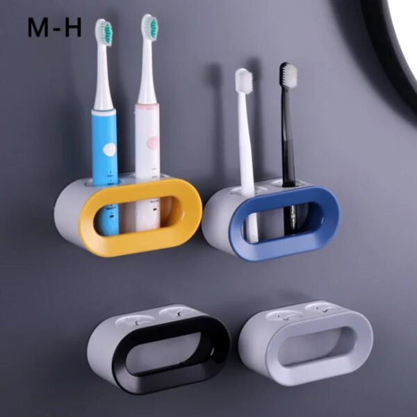Electric Toothbrush Holder Wall-Mounted - Image 1