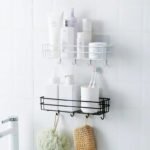 Japanese Style Wrought Iron Wall Shelf - Image 4