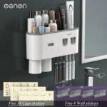 Magnetic Adsorption Inverted Toothbrush Holder - Image 9