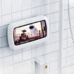 Waterproof Bathroom Phone Stand - Image 2