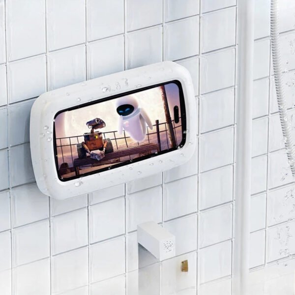 Waterproof Bathroom Phone Stand - Image 2