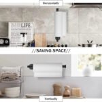 Stainless Steel Adhesive Toilet Paper Holder - Image 5