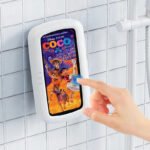 Waterproof Bathroom Phone Stand - Image 3
