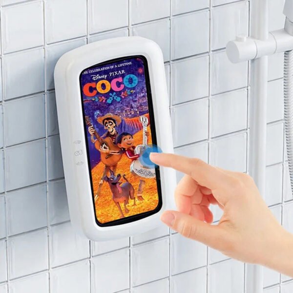 Waterproof Bathroom Phone Stand - Image 3