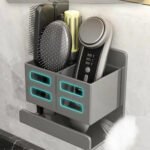 Hole-Free Multifunctional Wall-Mounted Storage Rack - Image 7