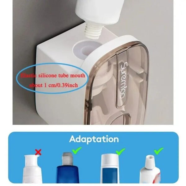 Automatic Toothpaste Dispenser - Image 4