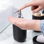 Bathroom Set Soap Dispenser Toothbrush Holder Soap Box - Image 5