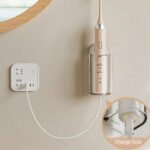 Electric Wall Mounted Toothbrush Holder Storage Base - Image 4