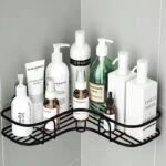 Floating Wall Shelf Metal Organizer Cart - Image 6