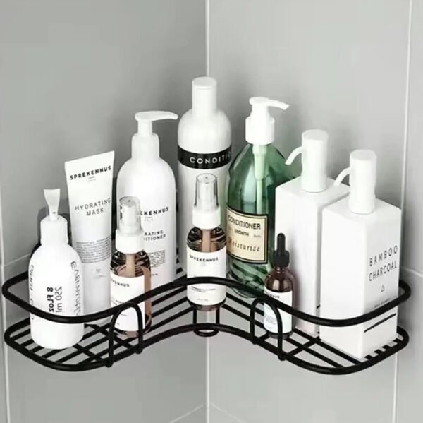 Floating Wall Shelf Metal Organizer Cart - Image 6