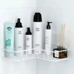 Floating Wall Shelf Metal Organizer Cart - Image 7